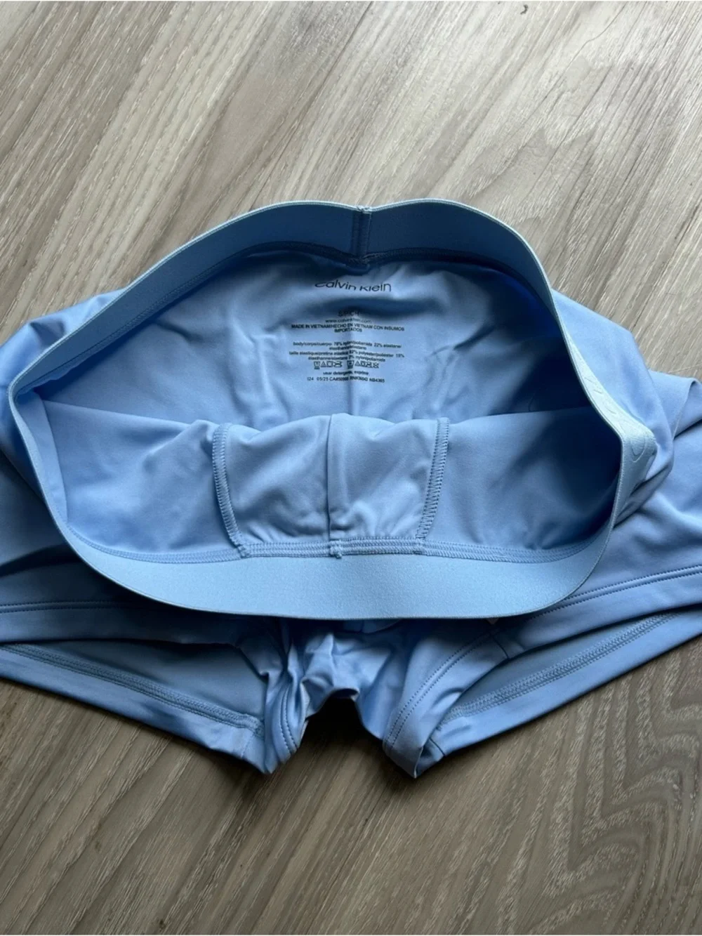 Calvin Klein | CK Black Trunk in Blue Sky (Small)